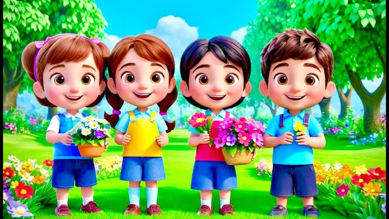 ABC Rhyme A to Z | Fun Alphabet Song for Kids | Nursery Rhymes & Kids ...
