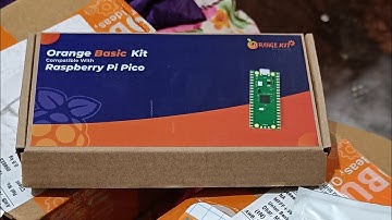 RASPBERRY PI PICO UNBOXING #unboxing #robote #robu #ai #raspberrypi #pico#electronic #iot #embedded