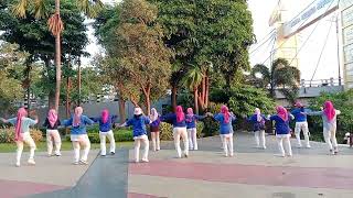 La Vida Fiesta Linedance  Demo By Sanggar Macan Keren  Ildi Kota Kediri