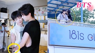 【BTS】Chi Ching trop enthousiaste ! Embrasse Da Bao au cou, les passants crient😝