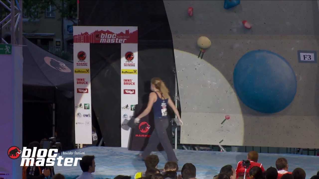 Mammut Blocmaster Boulder Worldcup 2012 - short Highlights