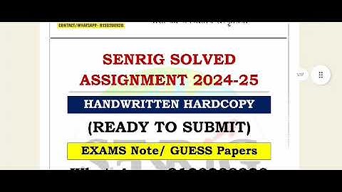 IGNOU BANE 143  Solved Assignment 2024-25 HINDI Medium |  IGNOU BA