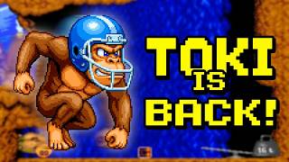 Arcade Toki Intro