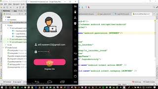 Create beautiful Login and Registration form and authenticate using API (Part 2/2)