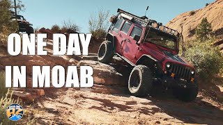 3 Must Do Moab Trails - Jeep Badge of Honor Trails
