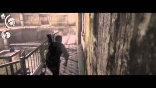 The Evil Within : AKUMU : Chapter 5 : Kidman Battle (Kidman stuck in water tank)