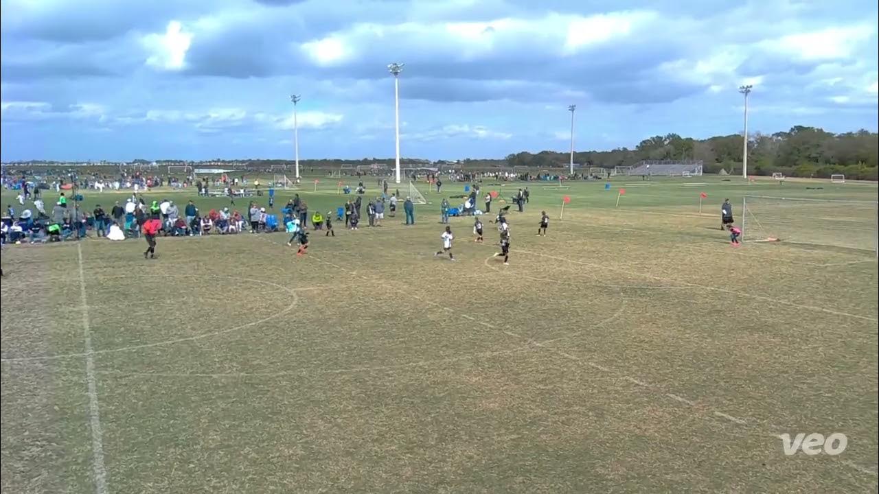 Cady winning 7v7 U10 Gold Division of the Dimitri Cup in Sarasota 2022