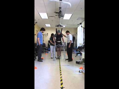 Person with Paraplegia Uses a Brain-Computer Interface to Regain Overground Walking
