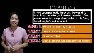 Structural Elements of an Argument