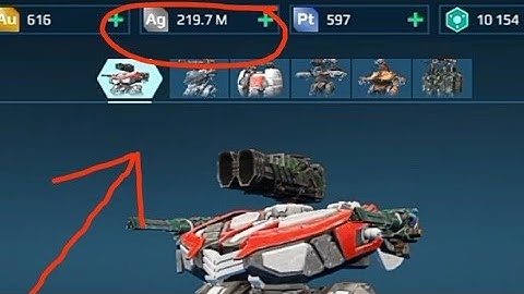 HOW TO GET TONS OF SILVER! (AG) WAR ROBOTS TIP (War Robots)