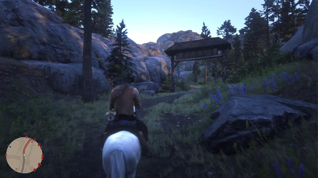 Mildred la viuda. Rdr2 - YouTube