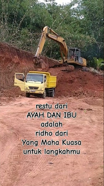 excavator || mobil beko ||Yasir lana #sholawat #shorts
