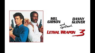 LETHAL WEAPON 3: Original Motion Picture Soundtrack (With Sting, Elton John, Michael Kamen & More!!)