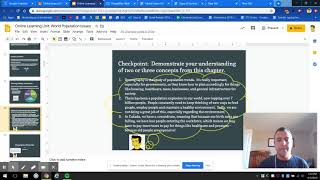 Global Issues 621 Online Learning Instructions