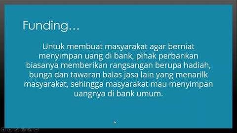 Kegiatan usaha apa saja yang boleh dilakukan oleh bank umum?