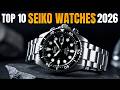 10 Best Seiko Watches of 2026 | Ultimate Buyer’s Guide