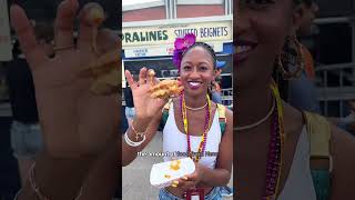 New Orleans Jazz Festival food and music was AMAZING! @Expedia #travelvlog #jazzfest #neworleans