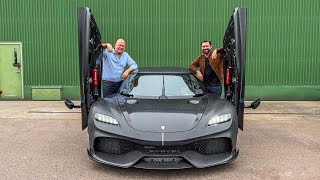 Koenigsegg Gemera IS ALIVE! First Drive with Christian Von Koenigsegg