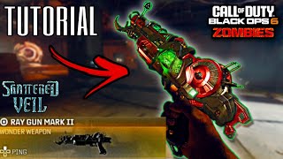 SHATTERED VEIL - HOW TO GET A *FREE RAY GUN MARK II* GUIDE (Black Ops 6 Zombies Tutorial)