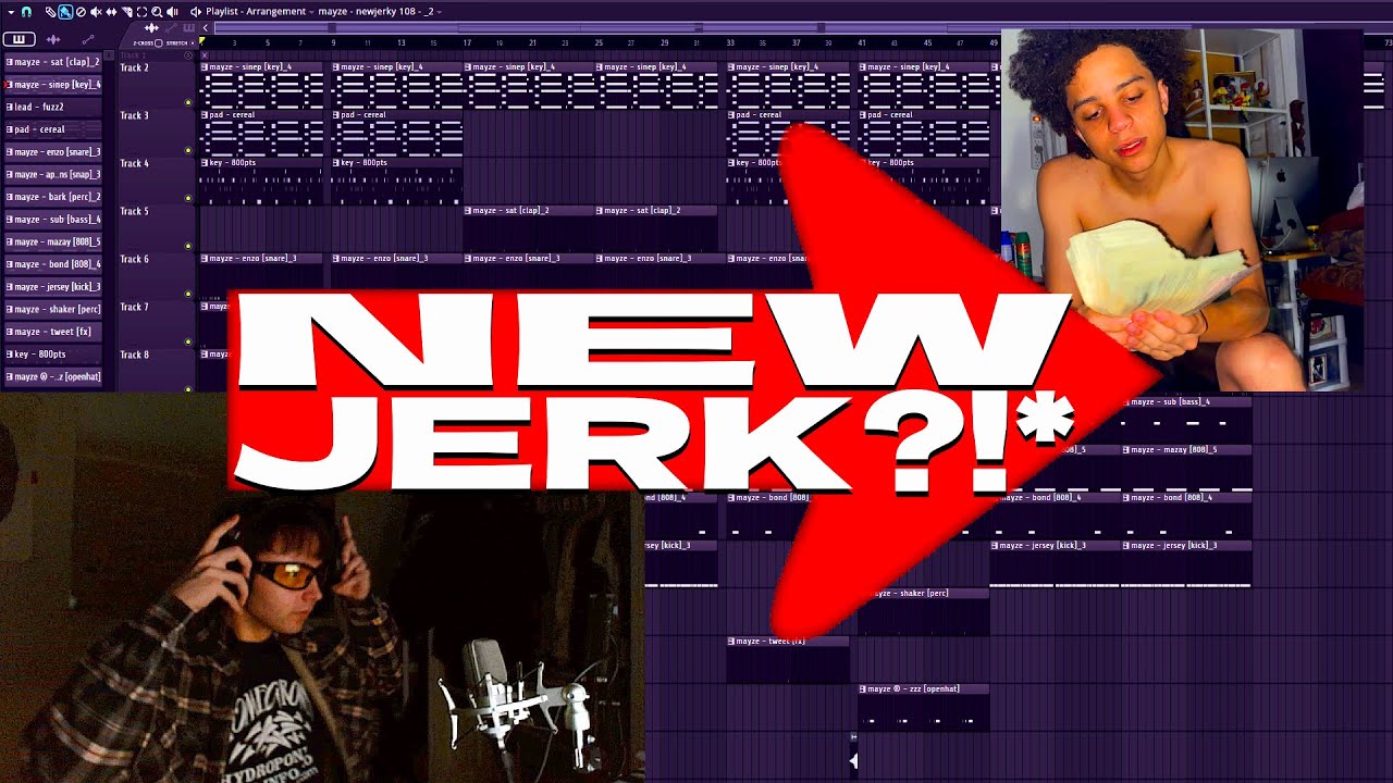 HOW to MAKE UNIQUE NEW JAZZ x JERK BEATS | FL STUDIO - YouTube