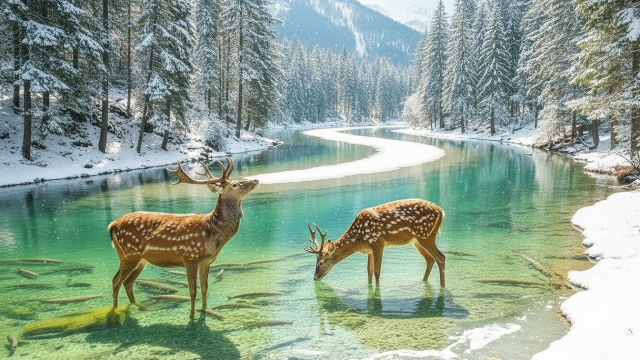 Autumn Peaceful Trail, Peaceful Music, Relaxing soothing Music, Instrumental Music