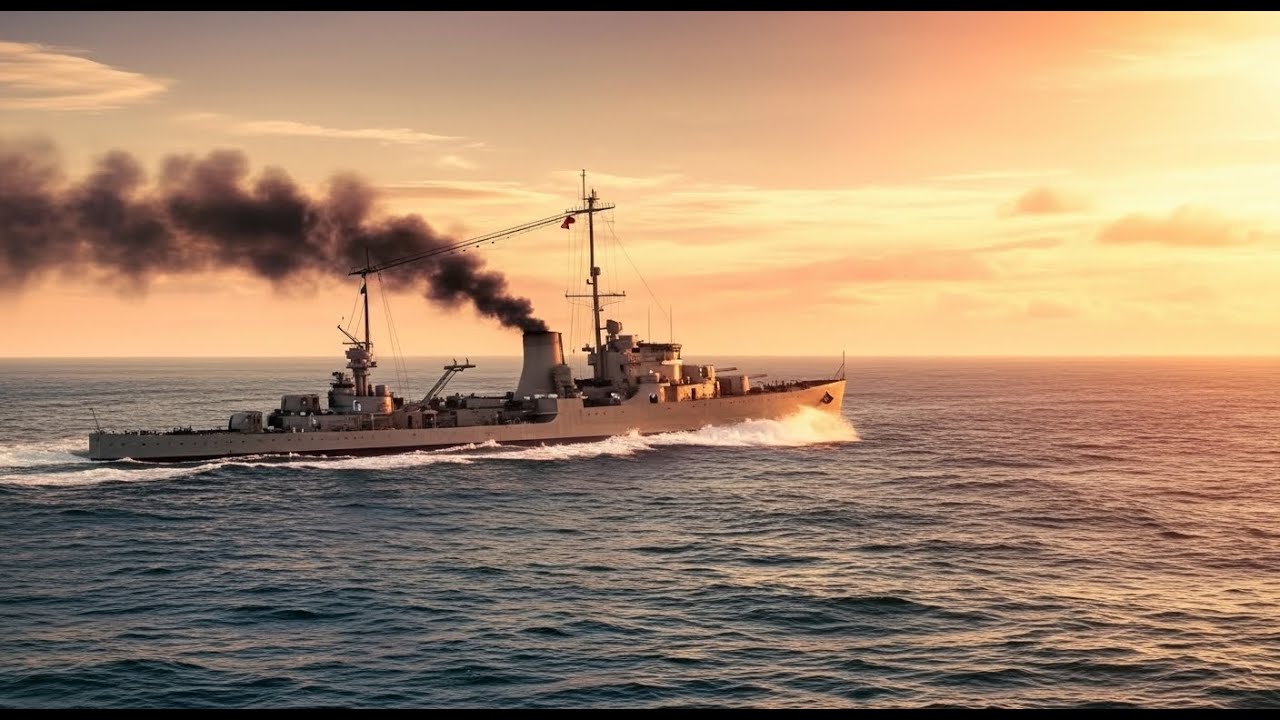 | When a Pocket Battleship Was Hunted Down |