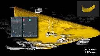 Audio-Reactive Banana Point Cloud (Free Files) 🍌 | Atelier | TouchDesigner