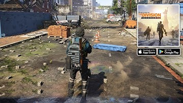 The Division Resurgence Full Gameplay Walkthrough Part 2 (Android/iOS)