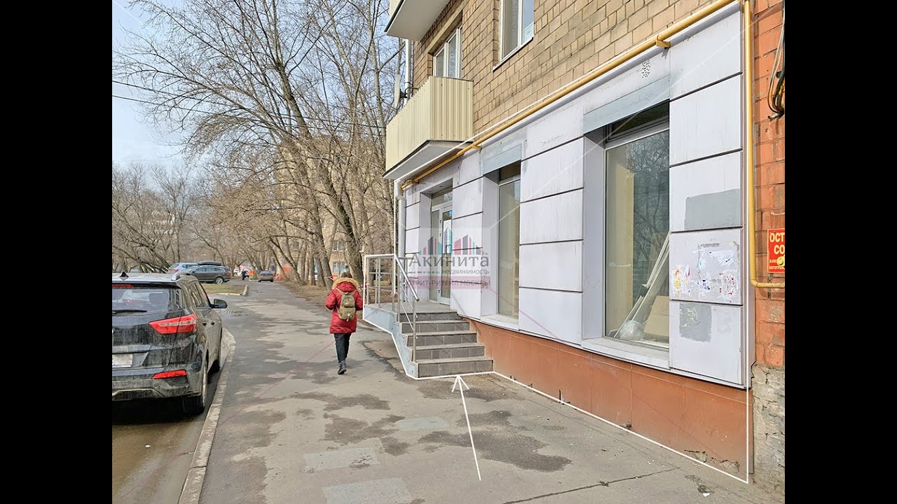 Стрит-ритейл: Семёновский переулок, 18 - YouTube