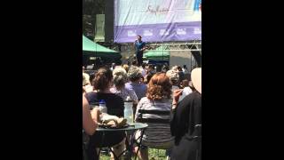 Josh Young sings Testimony from Amazing Grace The Musical on Broadway