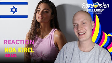 SWEDISH GUY REACTS TO NOA KIREL - "UNICORN" ⎮ EUROVISION SONG CONTEST 2023 ISRAEL 🇮🇱