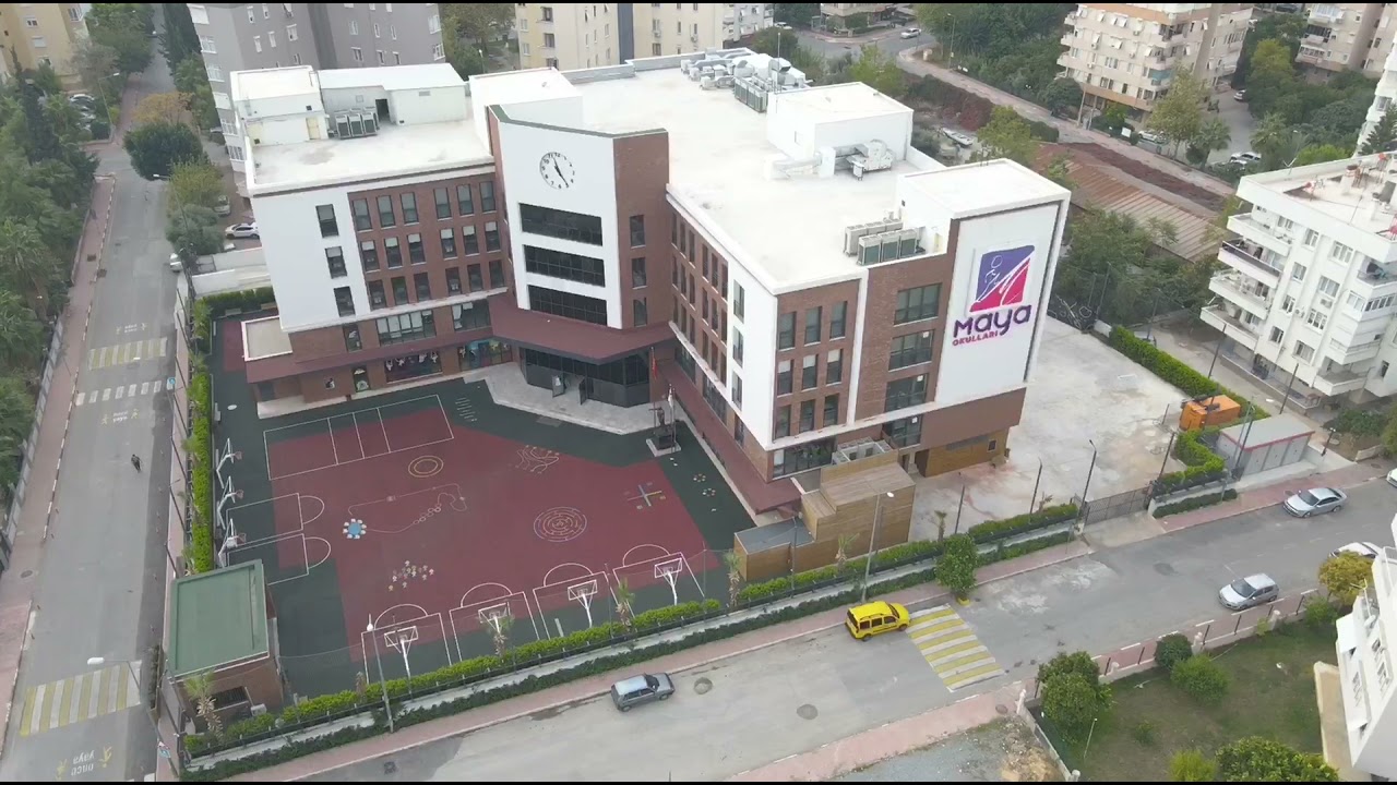 Maya okulları tanıtım videosu Antalya kampüsü