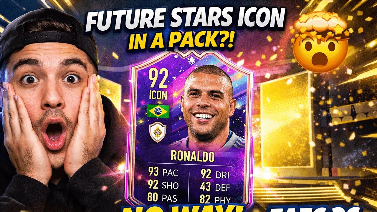EA SPORTS FC 26 : NO WAY… FUTURE STARS ICON WALKOUT 😳
