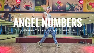 Angel Numbers - Amapiano Remix By PGO X Preecie Chris Brown | ZUMBA | DANCE | TIKTOK | VIRAL