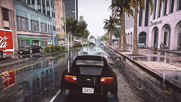 GTA 5 4K Ray Tracing 60FPS - RTX 3090 Gameplay in GTX 1650 (4K Gameplay)