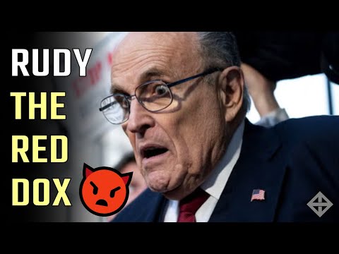 The Red Dox: America's scare Rudy Giuliani finally pays the price for defaming the innocent!