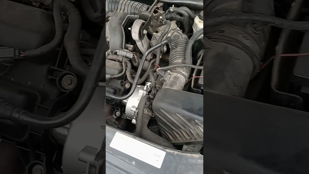 how to find the transmission fluid dipstick on a ford 500. YouTube