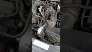 how to find the transmission fluid dipstick on a ford 500.#ford #mechanics#fordcars ￼