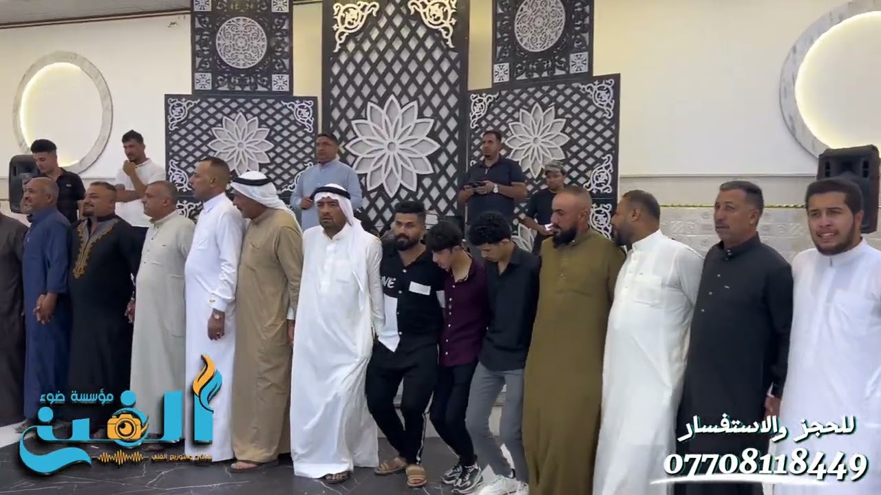 دبكات الفنان الكبير مروان السبعاوي والعازف عبود الاسمر حفلة زواج عمر حسين السبعاوي
