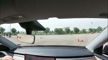 Tesla Model Y Performance - Autocross