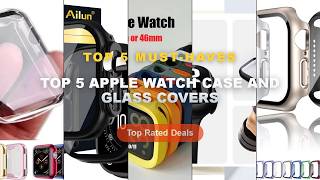 Best Top 5 Apple Watch Case And Glass Covers on AliExpress | Review - Tempered Glass+Case For Apple screenshot 4
