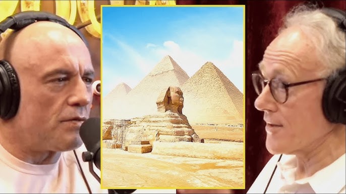 Joe Rogan Is The Sphinx or The Pyramids Older ! - YouTube