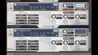 Cinesamples Cinetoms 2 - Completely New Tom Library