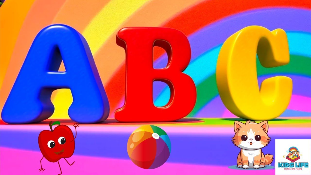 ABC Phonics Song for Kids | A to Z Alphabet Song | Learn Letters ...
