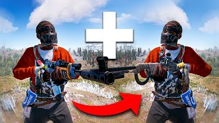 El MEJOR COMBO: AK + BOLT - RUST - Gameplay español