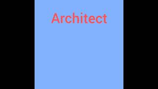 Architect