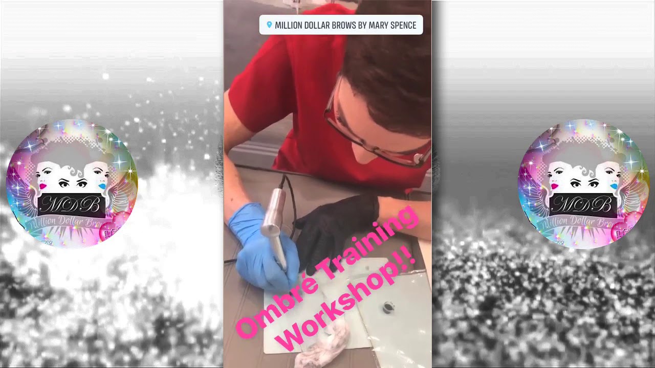 Best Permanent Eyebrow Training UK With Mary Spence Million Dollar