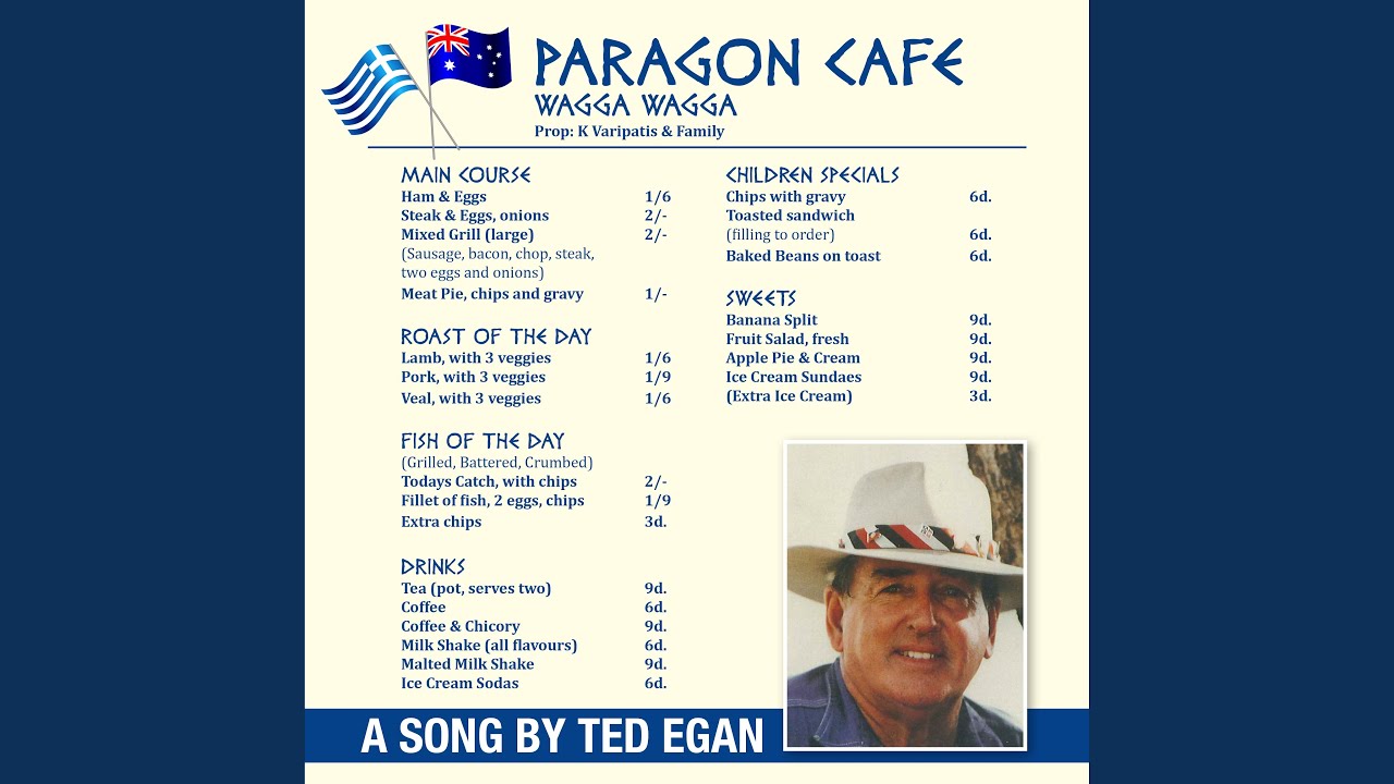 Watch Paragon Cafe on YouTube Watch Paragon Cafe on YouTube