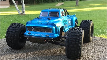 Arrma Notorious 6s nearly indestructible with M2C Racing products