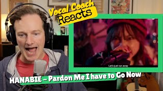 Vocal Coach REACTS - HANABIE \